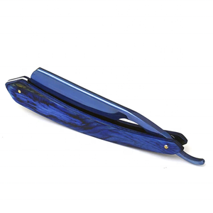 Professional Safety Barber Shaving Razors Non-Slip Wooden Handle Stainless Steel Razors - Product Image 3