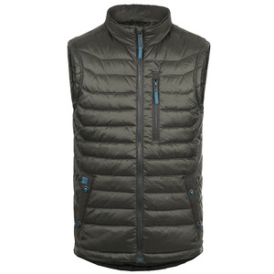 Chaqueta Softshell Personalizada de Invierno para Hombre con Chaleco de Forro Polar, 100% Poliéster, Chaleco Acolchado Cortavientos - Product Image 4