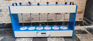 Laboratory Equipment Hot Selling Science Surgical Manufacture Jar Test Apparatus 6 <b>Paddle</b>... - Product Image 3