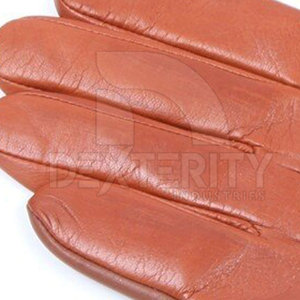 Guantes de Conducción de Cuero de Primera Calidad, Completos, Impermeables, Ligeros, con Puño Elástico, para Uso en Exteriores, para Hombre - Product Image 4