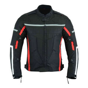 Nouvelle arrivée : veste de moto en Cordura toutes saisons pour motards avec protections, grande taille, imperméable et ignifuge - Product Image 4