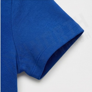 Summer Lightweight Cotton Sexy <b>Blouses</b> Shirts Premium Apparel Women Cropped Tees Activewear Breathable Customized Color - Product Image 6