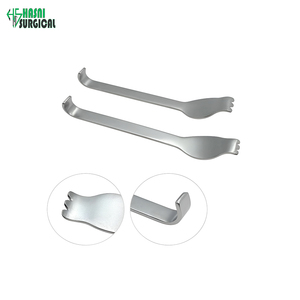 เครื่องมือผ่าตัดกระดูกเด็กแบบ Hohmann Retractor ทำจากสแตนเลสสำหรับศัลยกรรมกระดูก - Product Image 1
