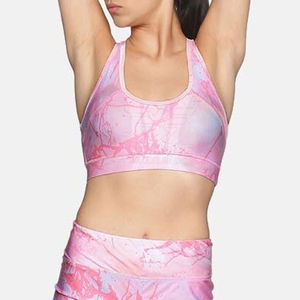 Sujetador Deportivo para Mujer de la Mejor Calidad a Precio Económico, Venta al Por Mayor, Sujetador Deportivo Sexy con Cuello en U para Mujer, Servicio OEM - Product Image 4