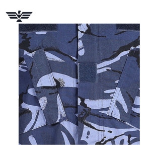 Men's <b>Camouflage</b> Uniform Set Rip-Stop Polyester Woven Fabric Needle Detection Ready OEM Service - Product Image 6