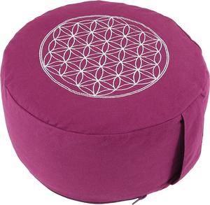 Cojín de Meditación Zafu Personalizable, Almohada de Yoga de Tela Orgánica para Meditación Zen y Apoyo al Sentarse con Mindfulness, Venta al Por Mayor - Product Image 3