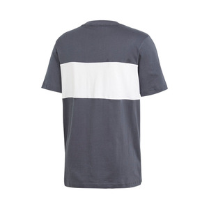 T-shirt en coton tricoté à imprimé graphique pour hommes et femmes, col rond, manches courtes, style décontracté, mode estivale, streetwear confortable - Product Image 4