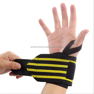 TENDER INDUSTRY Personalizable Transpirable Neopreno EVA Gimnasio Fitness Muñequeras Accesorio de entrenamiento de levantamiento de pesas con tamaño personalizado - Product Image 1