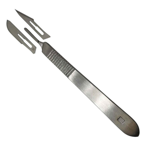 Lames chirurgicales réglables en acier inoxydable, manche de scalpel fabriqué en usine, couteau chirurgical médical, lame de scalpel - Product Image 1