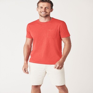 NUEVO Suéter de Moda para Hombre, 100% Algodón, Cuello Redondo, Tejido, de Secado Rápido, Transpirable, Sólido, Casual, de Lujo, Ecológico, Antibacteriano, para Verano - Product Image 6