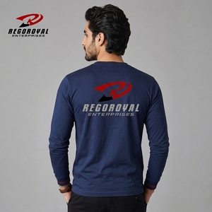 Camiseta de manga larga para hombre, tela suave y transpirable, estilo casual moderno, versátil, cómoda para el día a día, ligera y cómoda. - Product Image 6