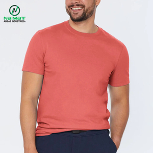 Camisetas transpirables para hombre, color marrón oscuro, extragrandes, sin estampado, de tela gruesa, con hombros caídos, fabricante para EE. UU. y Europa, con logotipo. - Product Image 3