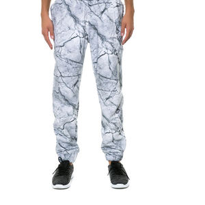New <b>Mens</b> Mid Elastic Waist Full Length <b>Yoga</b> Leggings Four Way Stretch Compression <b>Pants</b> Workout Athletic Fitness Breathable - Product Image 2