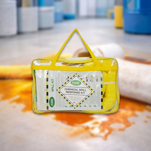 Kit de Derrames Químicos de 45 Litros, Bolsa Flexible, Kit Compacto para Control de Derrames de Líquidos Químicos Peligrosos, Respuesta a Emergencias en Almacenes y Fábricas - Product Image 3