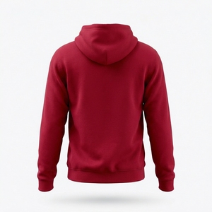 Sweat-shirt à capuche décontracté pour homme, en coton mélangé doux, molletonné, pour tous les jours, vêtements de sport, mode streetwear - Product Image 3