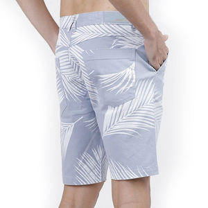 Shorts chino imprimés pour hommes, longueur genou, décontractés, respirants en coton, confortables pour l'été - Product Image 5