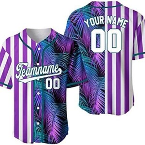 Maillot de bowling personnalisé imprimé par transfert thermique, motif drapeau américain, manches courtes, respirant, anti-humidité, unisexe adulte - Product Image 2