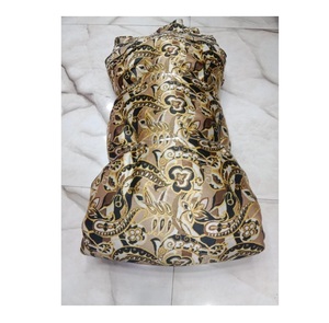 Tela de Satén Estampada Más Vendida para Coser, Tela Decorativa y Elegante para Proyectos Creativos, Disponible para Suministro al por Mayor - Product Image 1