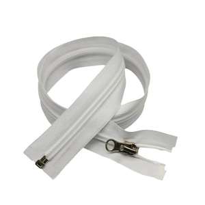 Directo de Fábrica No. 5 Cierres de Nylon Autoblocantes con Dientes de Hierro, Colores y Tamaños Personalizables, Cierres para Ropa y Abrigos - Product Image 3