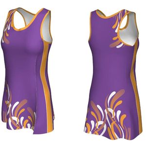 New Arrival Netball Uniform <b>Custom</b> Printed Netball <b>Dress</b> Lightweight Breathable Team Sportswear With <b>Custom</b> Team Name Number - Product Image 2