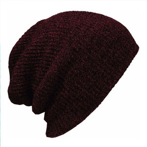 Winter Fashion Unisex <b>Beanie</b> Hats Breathable <b>Waterproof</b> Customizable Comfortable Stretch Fit for Running Hiking and Travel Use - Product Image 1