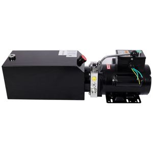 Centralina Idraulica Rinforzata per Sollevatori Auto, 220V CA Monofase, Serbatoio Olio da 10 Litri, Pompa di Ricambio Compatibile con Sollevatori a 2 e 4 Colonne - Product Image 3