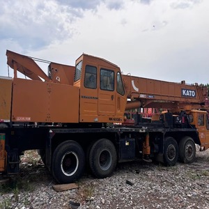 ฟอร์เทรส วิชั่น ใช้รถเครน <span class=keywords><strong>KATO</strong></span> NK500E สำหรับงานอเนกประสงค์ บรรทุกได้ 50 ตัน สำหรับการจัดการโครงการ - Product Image 5