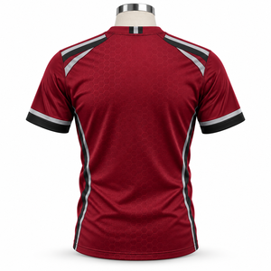 Camiseta de Fútbol Profesional con Tela Suave, Diseño Transpirable y Rendimiento Atlético Superior, Manga Corta y Transpirable - Product Image 3