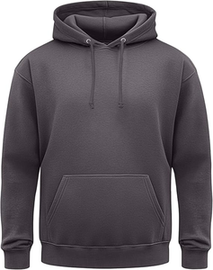 Sudadera con capucha estilo streetwear, extragrande, para hombre, con impresión de logotipo personalizado, bordado, 100% algodón, servicio OEM y ODM disponible. - Product Image 4