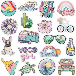 Fashion Varsity <b>Lady</b> 3D Embroidery Patch Rhinestone Decorated Custom Logo Sew Iron Badge for Jacket Uniform Apparel <b>Backpack</b> - Product Image 4