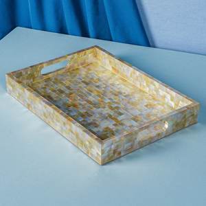 Bandeja Decorativa de Lujo de Nácar, Hecha a Mano, de Alta Calidad, Organizador de Nácar, ¡Gran Venta! - Product Image 6