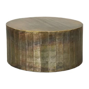 Handmade Hammered Metal Coffee <b>Table</b> <b>Gold</b> Finished For Home Hotels Living Room Decorative Furniture <b>Round</b> Coffee <b>Table</b> - Product Image 3