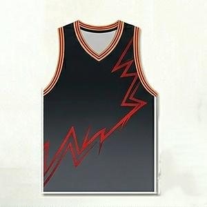 Tenue de basketball élégante, nouveau produit, meilleure vente, grande taille, respirante, sans manches - Product Image 5