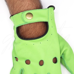 Guantes de Conducción de Piel de Oveja de Diseño Personalizado de Pakistán, Guantes de Conducción de Piel de Oveja de Moda para Fiesta en Venta - Product Image 3
