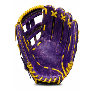 Youth Baseball Fielding Gloves Lightweight Baseball Mitt With Flexible Leather Material Comfortable And Long Lasting Durability - Product Image 3
