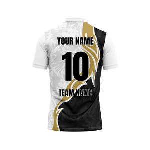 Fabricante de camisetas de críquet personalizadas OEM, uniformes transpirables para equipos de críquet con impresión de logotipo, uniformes de críquet al por mayor. - Product Image 4