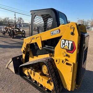 Cargadora Compacta Cat 239D3, Mini Cargadora Frontal de la Mejor Calidad para Obras de Construcción, Proveedor de Equipo Pesado - Product Image 2