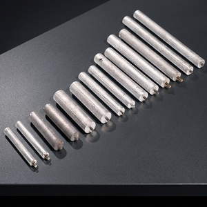 Barra de Calentamiento Eléctrica de Aleación de Magnesio con Extremo Roscado 220-240V 90-180mm para Sistemas de Calefacción Doméstica - Product Image 4