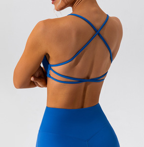 Conjunto de Yoga para mujer, ropa de gimnasio para entrenamiento, conjunto de Yoga transpirable para mujer, conjuntos de Yoga de nailon para adultos - Product Image 4