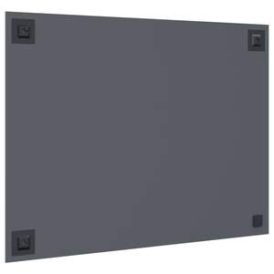 Miroir mural rectangulaire en verre trempé 31,50 x 23,62 pouces, design sans cadre - Product Image 5