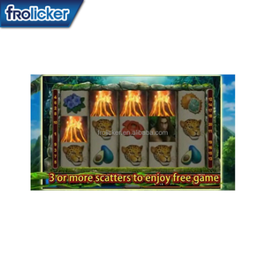 Carte de jeu d'arcade à monnayeur à écran unique sur le thème de l'aventure en jungle TARZAN, version anglaise, pour machine de divertissement - Product Image 2