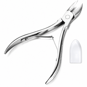 Professional Classical Stainless Steel Curved Straight <b>Nail</b> Clipper <b>Nail</b> <b>Tool</b> Sharp Bevel Wide Jaw Opening Finger Manicure Adult - Product Image 1