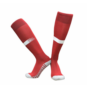 Low MOQ <b>Knee</b> <b>High</b> Soccer <b>Socks</b> Solid Breathable Eco-Friendly Quick Dry Spandex Polyester Adult Winter Sports Knitted Regular - Product Image 1