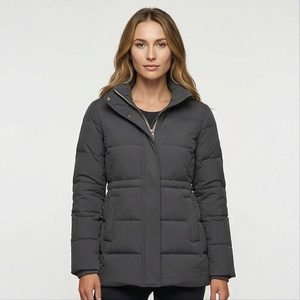 ¡Novedad de 2025! Chaqueta acolchada de diseño personalizado para hombre, Material impermeable de alta calidad, cremallera informal larga, transpirable, Reversible - Product Image 1