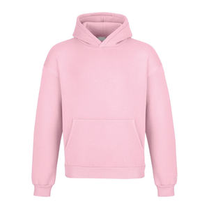 Heavyweight Thick High Quality Long Sleeves Sweatshirt <b>Red</b> Hooded Hoodie Sportswear For Women Wear women <b>hoodies</b> - Product Image 1