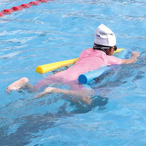 Colour <b>Swim</b> Trainer Swimming Sling Kickboard <b>Noodle</b> Float Boat with Handle Training - Product Image 2