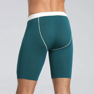 Calzoncillos Boxer de Hombre, Diseño 2026, Compresión Personalizada, Cintura Baja, Tejido Transpirable de Spandex, Estampado - Product Image 2