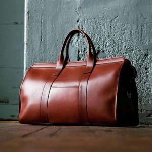 Sacs de voyage de luxe, artisanat de qualité supérieure, sacs à main en cuir de buffle véritable, sacs de rangement élégants pour pique-nique et camping 2026 - Product Image 4