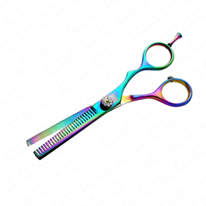 Premium Stainless Steel <b>Barber</b> Thinning Shears <b>Set</b> 6 Inch Hairdressing Scissors for Professional Use - Product Image 6