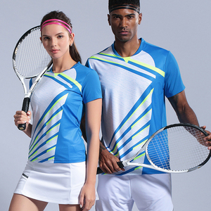 Vêtements d'entraînement de tennis sur mesure de qualité supérieure, uniformes de tennis par sublimation pour hommes et femmes, fabrication en gros - Product Image 2